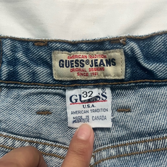 VINTAGE GUESS SHORTS - Picture 3 of 5